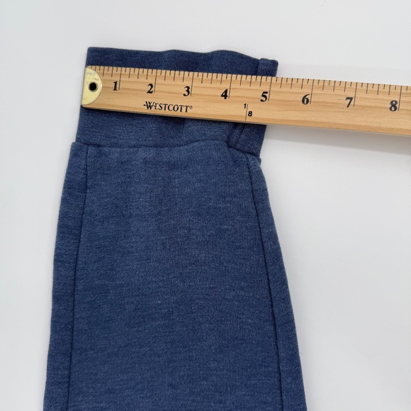 US Polo Assn Joggers Men Medium Blue Fleece Sweatpants Pony Elastic Drawstring - Picture 11 of 12